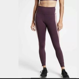 ATHLETA Allyson Felix Legend Mesh 7/8 Tight NWT